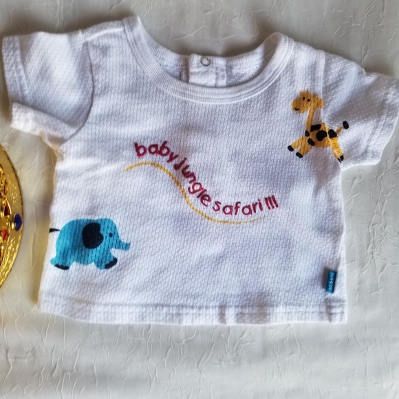 👑 2 pc 3-6m Shirt SS + Pants - Picture 2 of 11